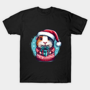 Christmas Guinea Pig T-Shirt